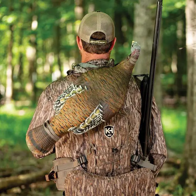 Alt view image 4 of 5 - Run-N-Gun 200-BL Turkey Vest - Mossy Oak Bottomland, One Size (KHT0095)