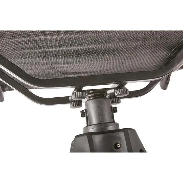 Alt view image 6 of 7 - 360º Swivel Hunting Blind Chair with Armrests, 300 lbs Capacity, Folding, Lightweight, Portable, Padded Cushion Hunting Seat, Hunt Gear and Equipment