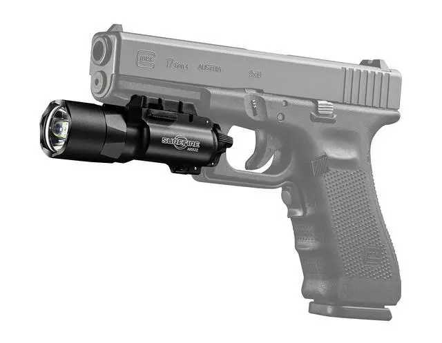 Alt view image 7 of 7 - Ultra High Ouput LED Weaponlight, Black (X300U-A)