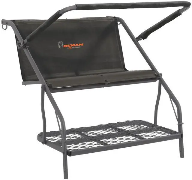 Main image of Ol'Man Treestands - Assassin Lite - Double Ladder Stand