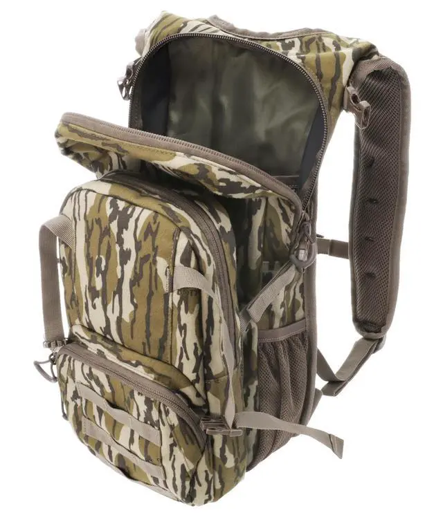 Alt view image 5 of 7 - Outdoors Pro 1075 Hunting Backpack Mossy Oak Bottomland