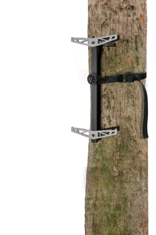 Alt view image 7 of 7 - Full Mobile Tree Saddle Hunting Kit, Includes 16"x12" Saddle Hunting Platform, Gen2 Hunting Saddle, 4P Climbing Sticks, Bridge and 1P Tree Stand Safety Rope, Multiple Parcel Shipments