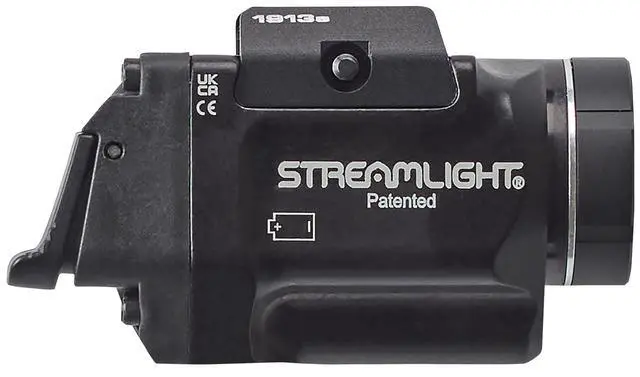 Alt view image 7 of 7 - 69438 TLR-8 X G sub 500-Lumen Rail-Mounted Tactical Weapon Light with Integrated Green Aiming Laser Exclusively for 1913 Short Models Only, Black