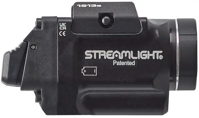 Alt view image 4 of 7 - 69438 TLR-8 X G sub 500-Lumen Rail-Mounted Tactical Weapon Light with Integrated Green Aiming Laser Exclusively for 1913 Short Models Only, Black