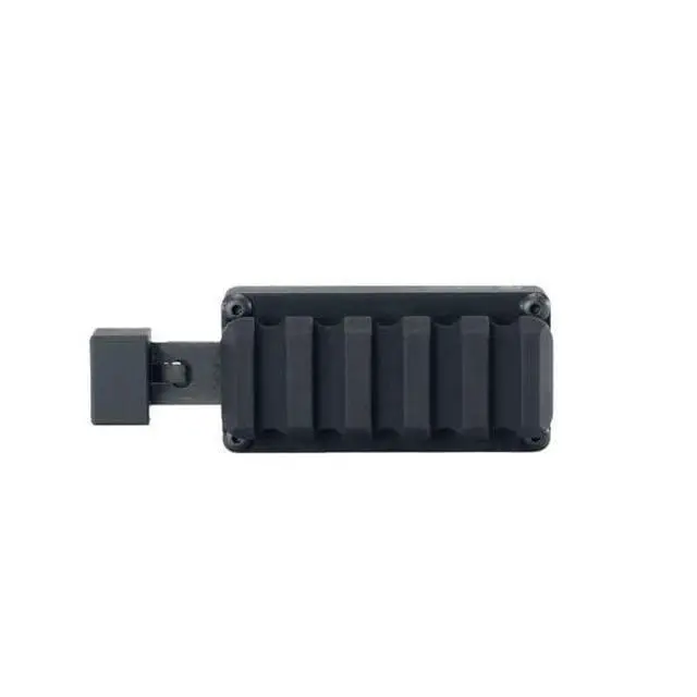 Alt view image 3 of 5 - LLC SIDELOK, Universal Scope Riser, Short, Fits Picatinny, Black Finish