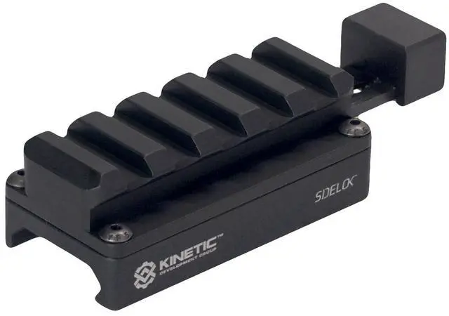 Main image of LLC SIDELOK, Universal Scope Riser, Short, Fits Picatinny, Black Finish