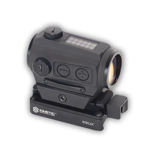 Alt view image 5 of 5 - LLC SIDELOK, Universal Scope Riser, Short, Fits Picatinny, Black Finish