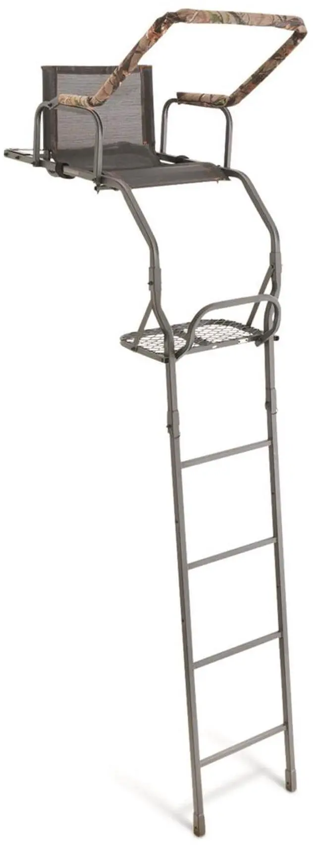 Main image of 16' Ladder Tree Stand for Hunting Climbing Seat Hunt Gear Equipment Accessories