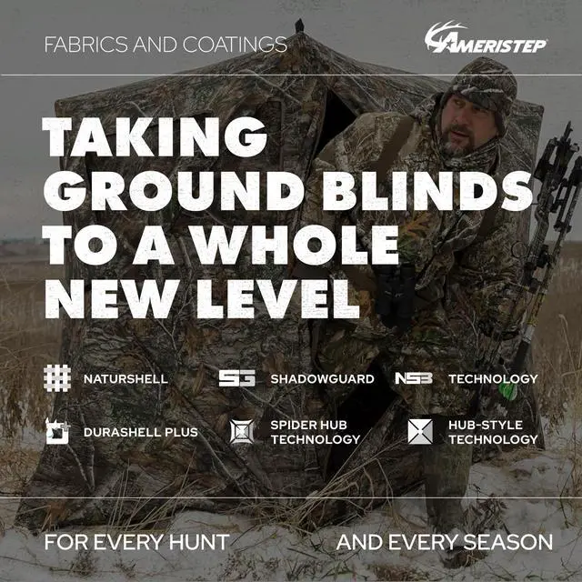 Alt view image 3 of 7 - Caretaker Hunting Blind