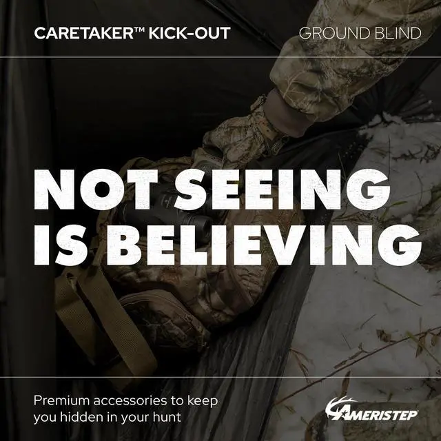 Alt view image 2 of 7 - Caretaker Hunting Blind