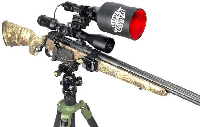 Alt view image 2 of 4 - A75iC 4-Color-in-1 Night Hunting Light Kit for Hog, Coyote, Varmints and Predators