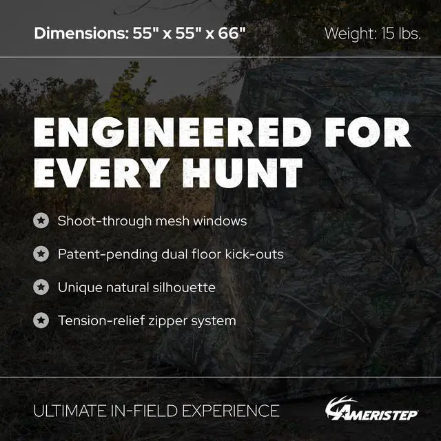 Alt view image 4 of 7 - Caretaker Hunting Blind
