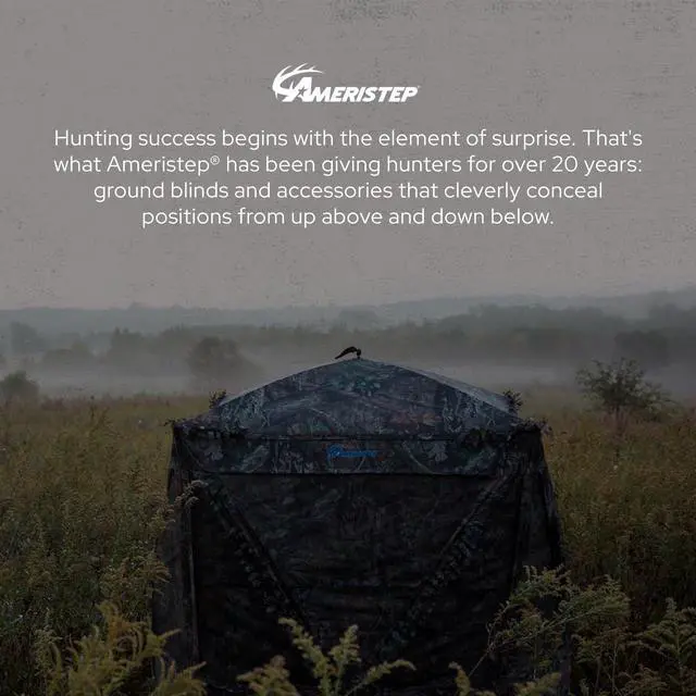 Alt view image 5 of 7 - Caretaker Hunting Blind