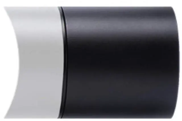 Main image of 2.5" Long Sunshade for 56mm Riflescope, Matte Black