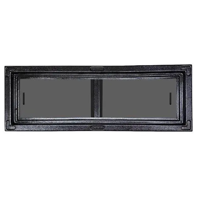 Alt view image 2 of 4 - MAXXED Outdoors Horizontal Slider Deer Blind Window