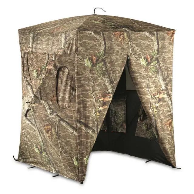 Alt view image 2 of 7 - 4x4 Replacement Blind for Hunting Tower Stand, Hunting Gear Equipment Accessories