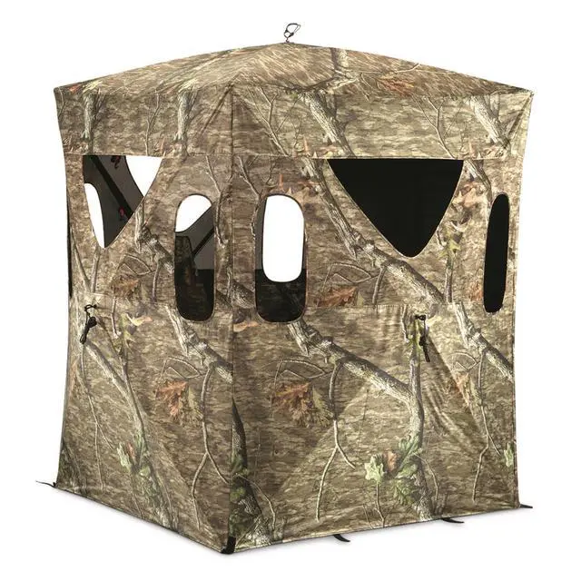 Alt view image 3 of 7 - 4x4 Replacement Blind for Hunting Tower Stand, Hunting Gear Equipment Accessories