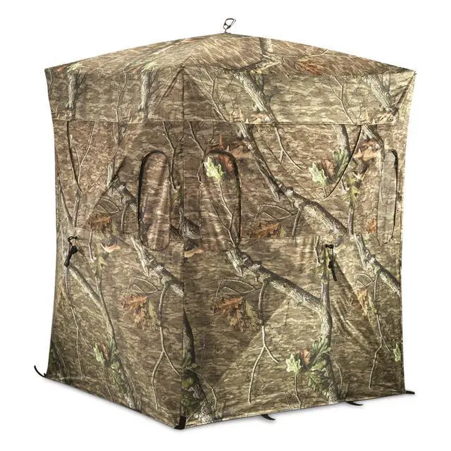 Alt view image 4 of 7 - 4x4 Replacement Blind for Hunting Tower Stand, Hunting Gear Equipment Accessories