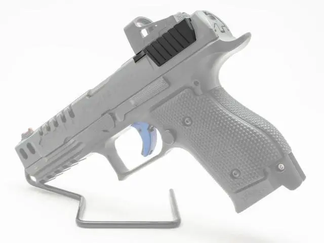 Alt view image 6 of 7 - Adapter Plate for Walther Q5 Match SF Compatible with Trijicon, Leupold, Romeo, Docter
