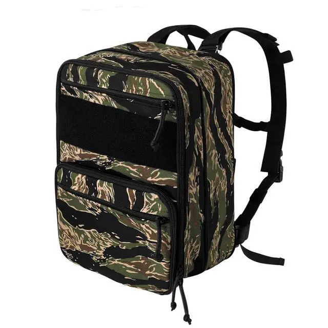 Alt view image 2 of 6 - Tactical Expandable Backpack MOLLE Backpack for Travelling Hiking Hunting (GST)