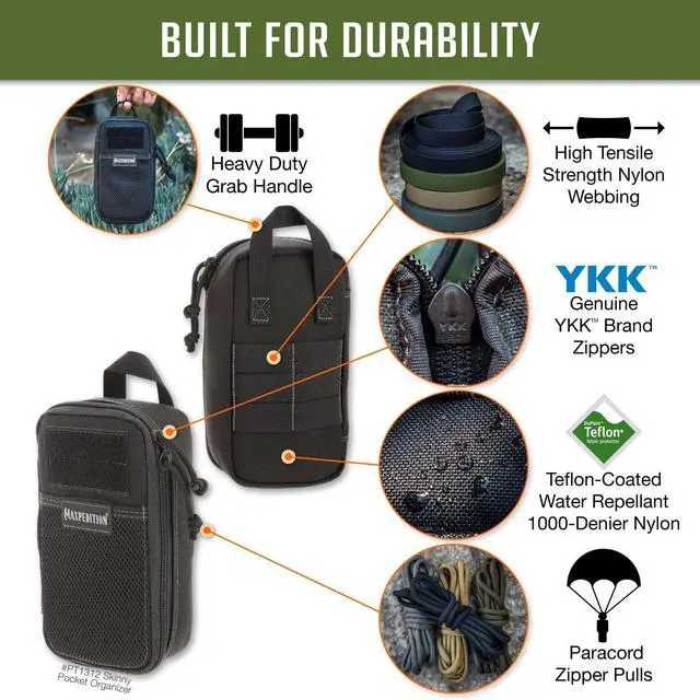 Alt view image 3 of 7 - Skinny Pocket Organizer