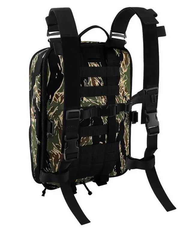 Alt view image 4 of 6 - Tactical Expandable Backpack MOLLE Backpack for Travelling Hiking Hunting (GST)