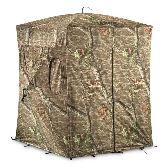 Alt view image 6 of 7 - 4x4 Replacement Blind for Hunting Tower Stand, Hunting Gear Equipment Accessories