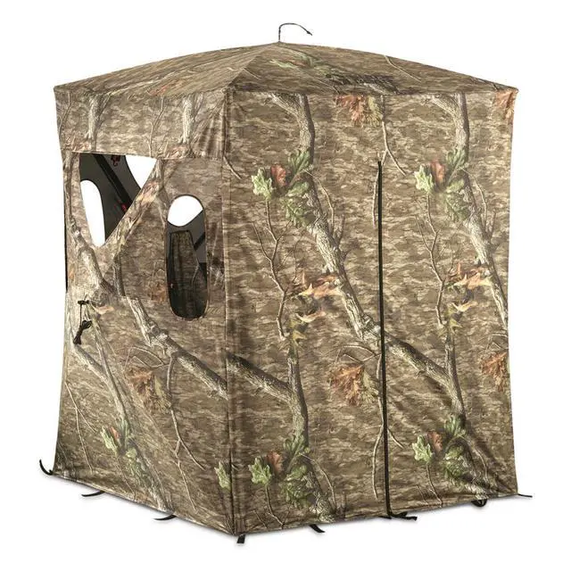 Alt view image 5 of 7 - 4x4 Replacement Blind for Hunting Tower Stand, Hunting Gear Equipment Accessories