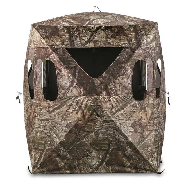 Alt view image 2 of 3 - 4x4 Replacement Blind for Hunting Tower Stand, Hunting Gear Equipment Accessories