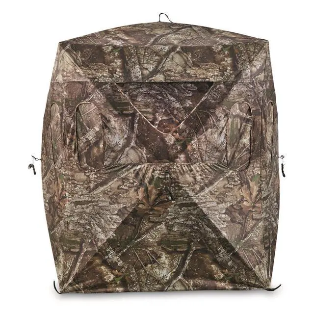 Alt view image 3 of 3 - 4x4 Replacement Blind for Hunting Tower Stand, Hunting Gear Equipment Accessories