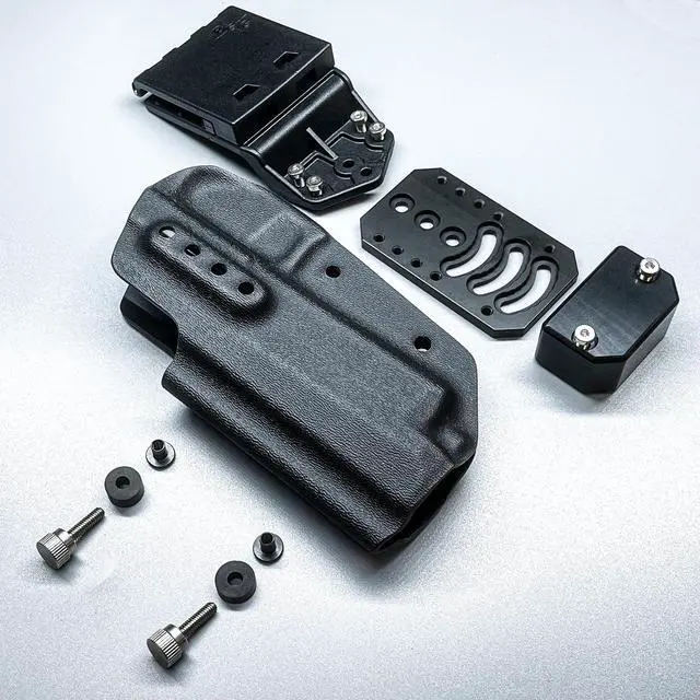 Alt view image 4 of 7 - Scorpion Gear Pro Competition Holster fits CZ Tactical Sport 2