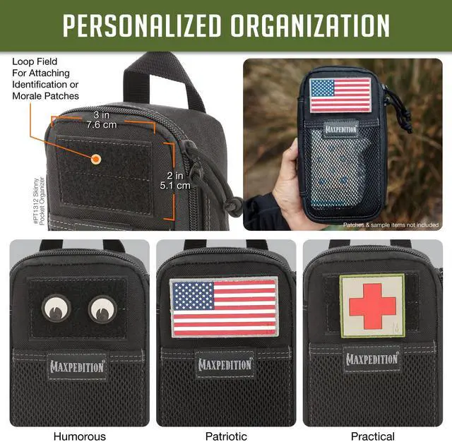 Alt view image 6 of 7 - Skinny Pocket Organizer