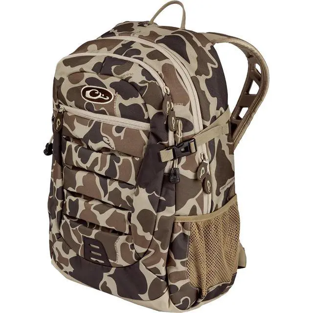 Alt view image 2 of 7 - Camo Daypack Mossy Oak Bottomland One Size Fits Most (DA1011-006)