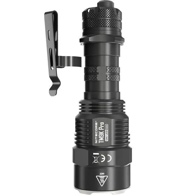 Alt view image 2 of 7 - TM9K Pro 9900 Lumen High Lumen Tactical Flashlight, Fast-Charging USB-C for Search and Rescue
