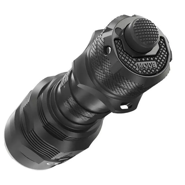 Alt view image 4 of 7 - TM9K Pro 9900 Lumen High Lumen Tactical Flashlight, Fast-Charging USB-C for Search and Rescue
