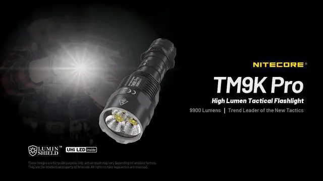 Alt view image 5 of 7 - TM9K Pro 9900 Lumen High Lumen Tactical Flashlight, Fast-Charging USB-C for Search and Rescue
