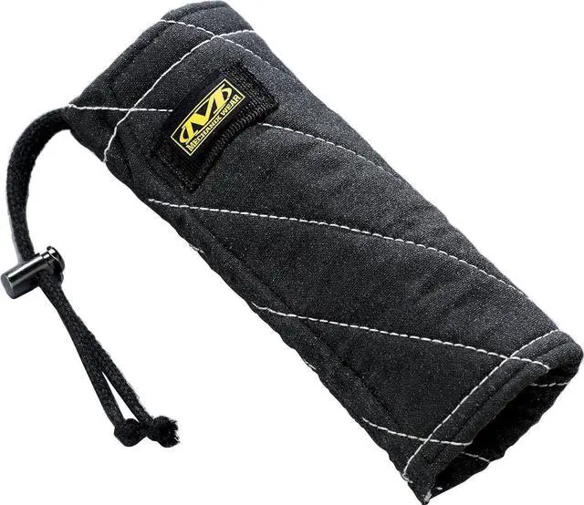 Main image of Tactical Specialty 1.5" x 6" Suppressor Cover Bag - Heat and Flame Resistant CarbonX Technology Rated to 2000F, Secure Fit (Black)