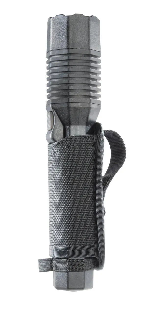 Alt view image 5 of 5 - 7060 Rechargeable Tactical Flashlight With Charger (Black)