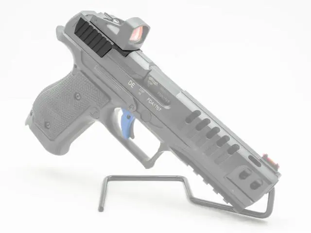 Alt view image 5 of 7 - Adapter Plate for Walther Q5 Match SF Compatible with Trijicon, Leupold, Romeo, Docter