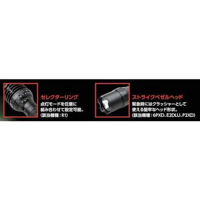 Alt view image 7 of 7 - Handheld LED Flashlight - G2X Pro 600 Lumens 8,700 Candela - Black | G2X Pro Dual Output Hybrid Beam LED Flashlight w/ Click Tailcap Switch - Mil-Spec Hard Anodized IPX7 Black
