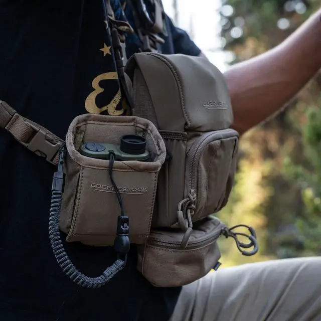 Alt view image 5 of 6 - Recon Rangefinder Pouch: Tactical Design, Protection, and Easy Access for Precision Hunters