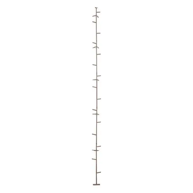 Alt view image 2 of 5 - 20' Rapid Climbing Sticks for Tree-Stands, Hunting, 4-Pack (5' Each)