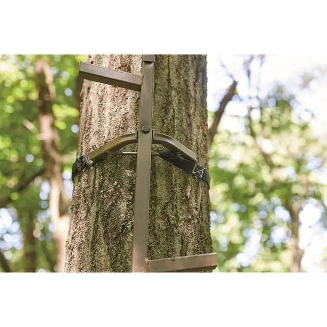 Alt view image 5 of 5 - 20' Rapid Climbing Sticks for Tree-Stands, Hunting, 4-Pack (5' Each)