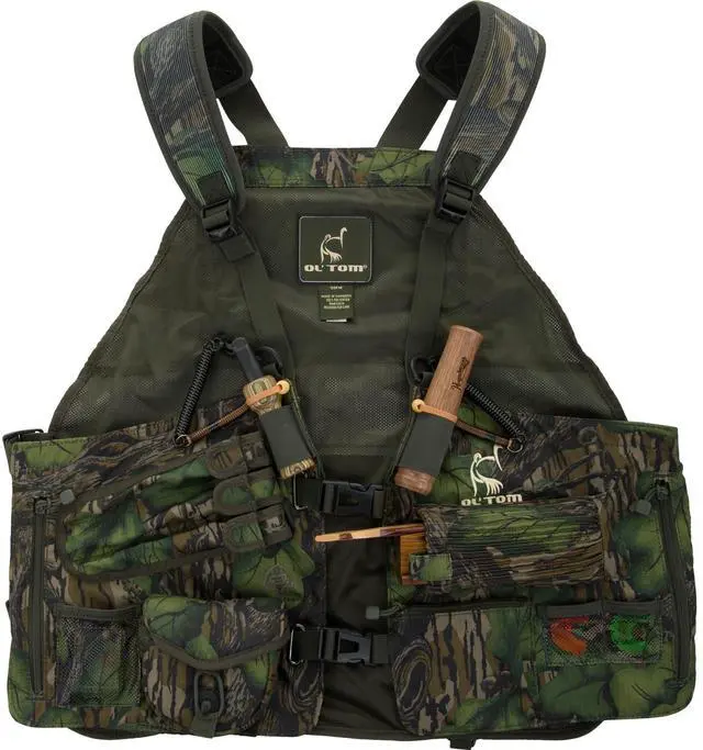 Main image of Ol'Tom Time & Motion Easy-Rider Turkey Vest - Lightweight Hunting Vest
