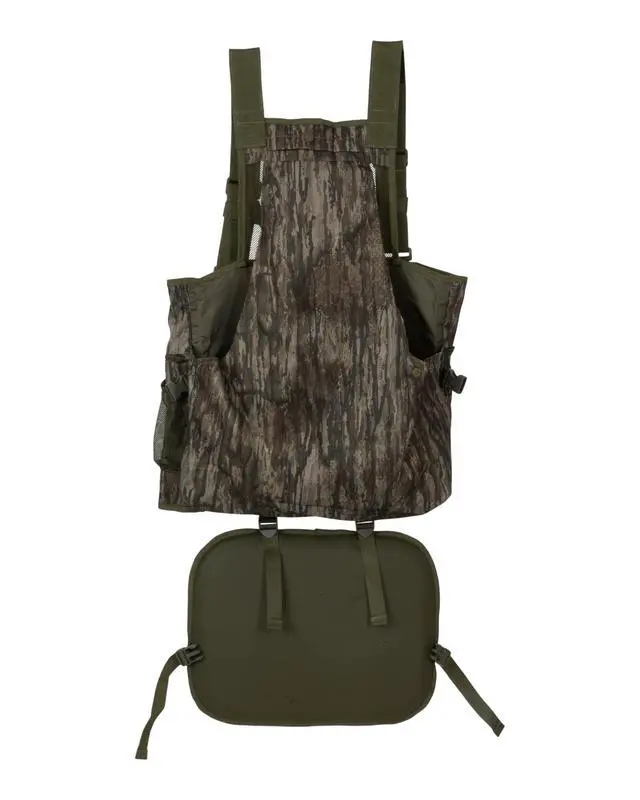 Alt view image 3 of 7 - Air Turkey Vest Ultra-Lightweight, Breathable Hunting Vest with Adjustable Fit & Padded Seat