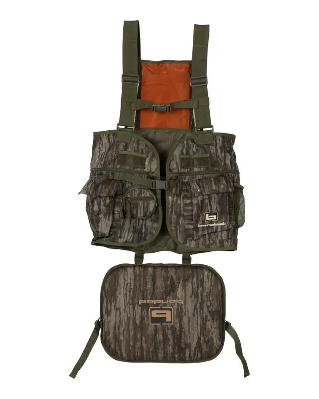 Alt view image 4 of 7 - Air Turkey Vest Ultra-Lightweight, Breathable Hunting Vest with Adjustable Fit & Padded Seat