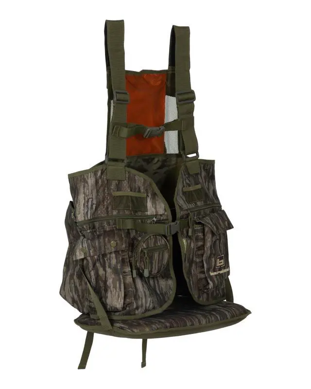 Alt view image 6 of 7 - Air Turkey Vest Ultra-Lightweight, Breathable Hunting Vest with Adjustable Fit & Padded Seat