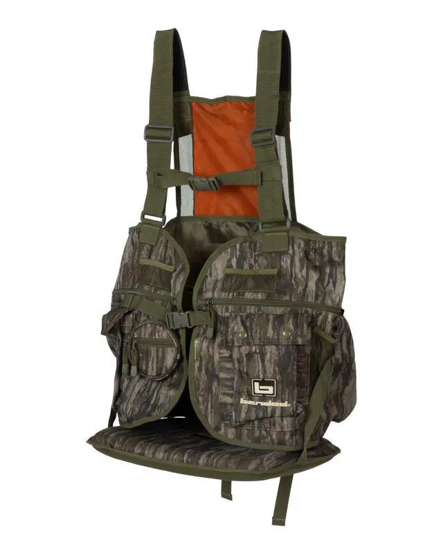 Alt view image 5 of 7 - Air Turkey Vest Ultra-Lightweight, Breathable Hunting Vest with Adjustable Fit & Padded Seat