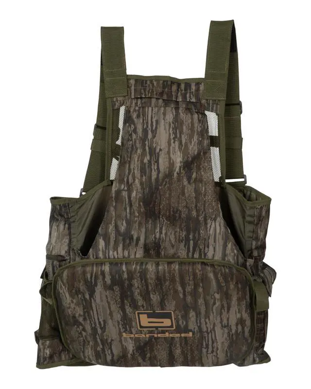 Alt view image 2 of 7 - Air Turkey Vest Ultra-Lightweight, Breathable Hunting Vest with Adjustable Fit & Padded Seat