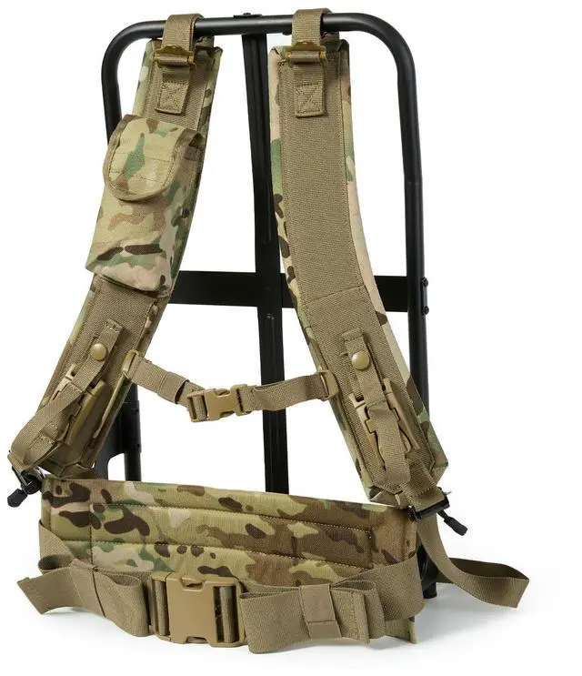 Main image of Military Alice Pack Frame with, Kidney Pad & Waist Belt